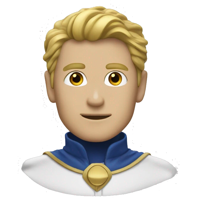 Homelander from "the boys" series emoji