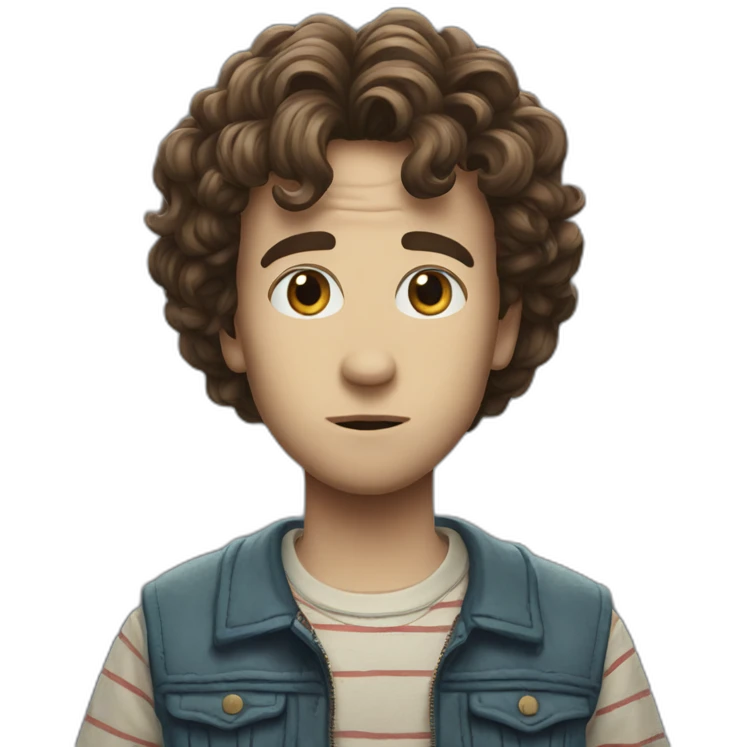 Billy from Stranger things emoji