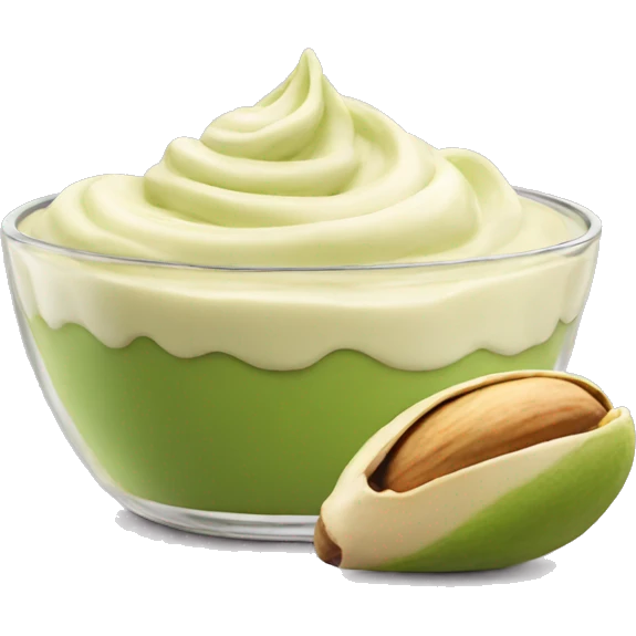 pistachio cream emoji