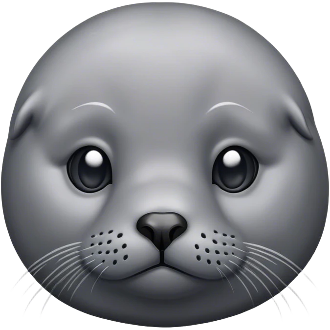 A sad seal emoji