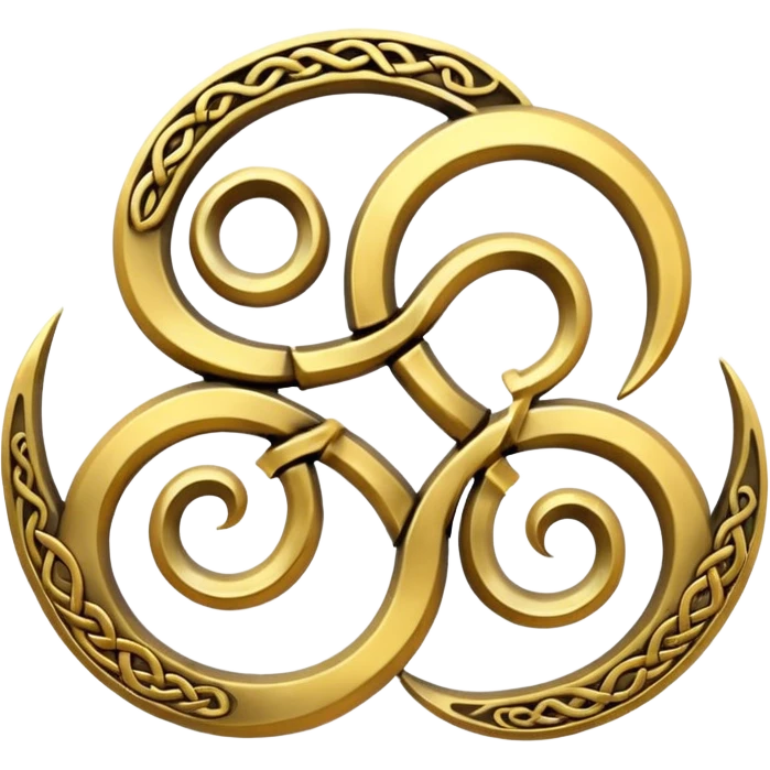 Triskelion emoji