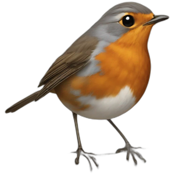 Robin emoji