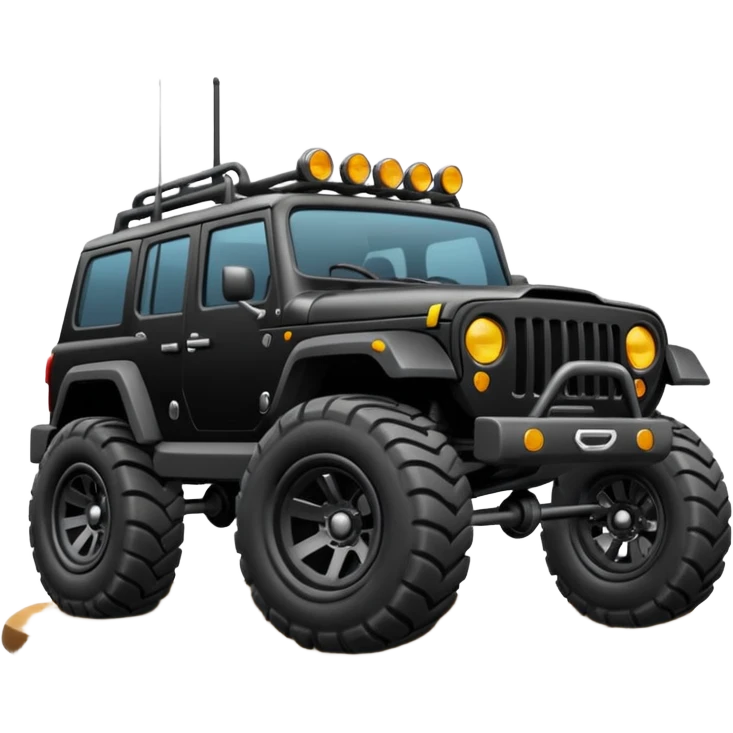 Coil Brawler (it’s a car from gta5) off roader emoji