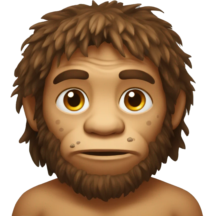 Neanderthal emoji