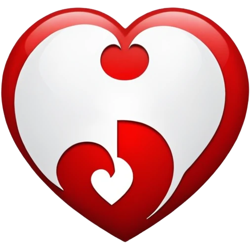 Wu-Tang Clan logo inside a heart emoji