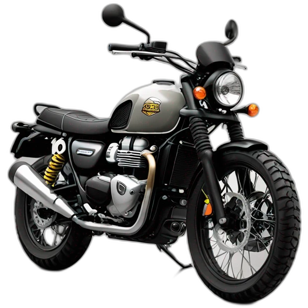 triumph scrambler emoji