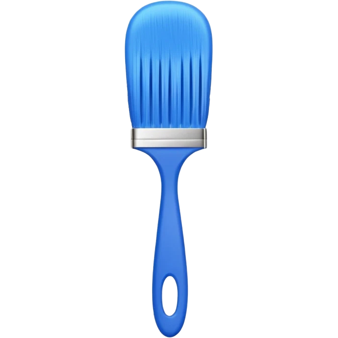 Busting silicone brush  emoji