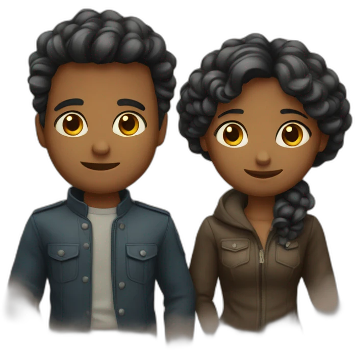Deux amoureux emoji
