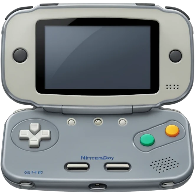 nintendo gameboy advance emoji