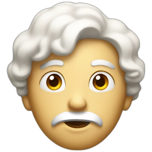 thinking face emoji