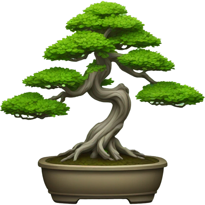 bonsai emoji