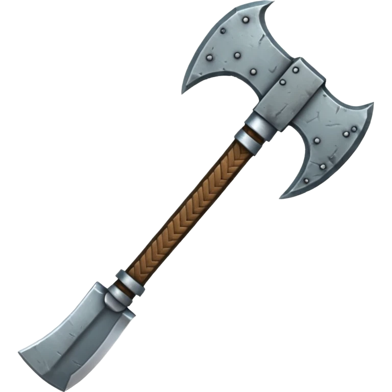 minecraft battle axe emoji
