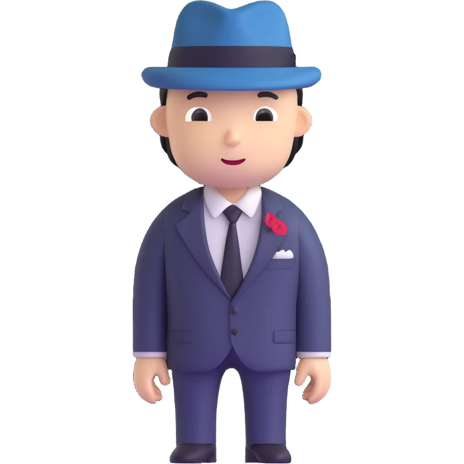 classic mobster gangster emoji