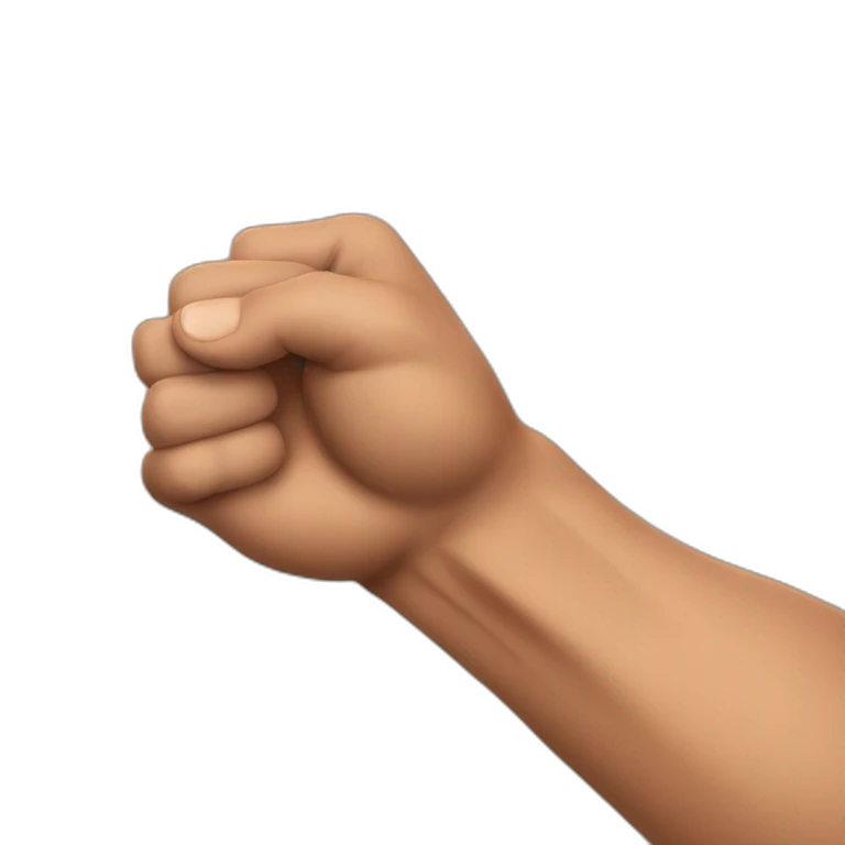 muscular arm emoji