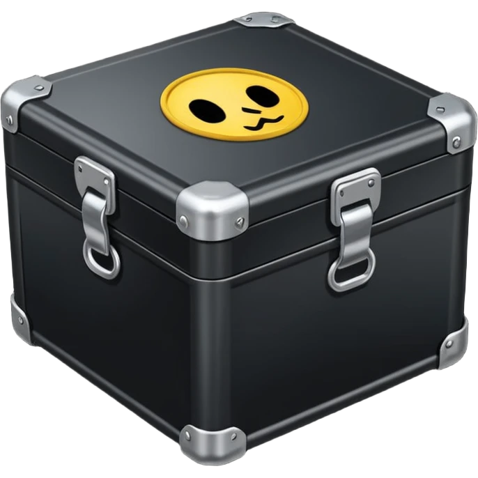 Can u make me an emoji of an box saying YAPPINGBOXRANTSS emoji