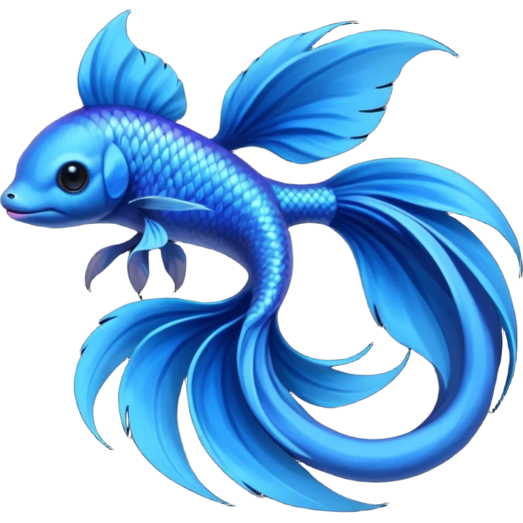 Mountain-Blue-Bird-Blue-Betta-Fish-Russian-Blue-Cat-Fusion-animal-hybrid-creature emoji