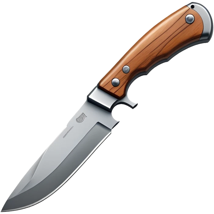 combat bushcraft knife emoji
