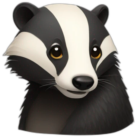 badger emoji