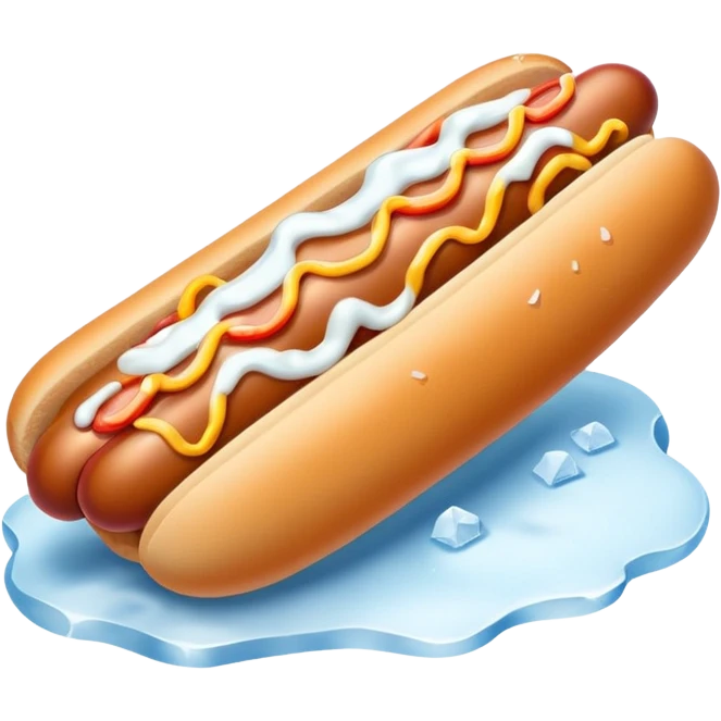 🌭❄️🥶☃️ emoji