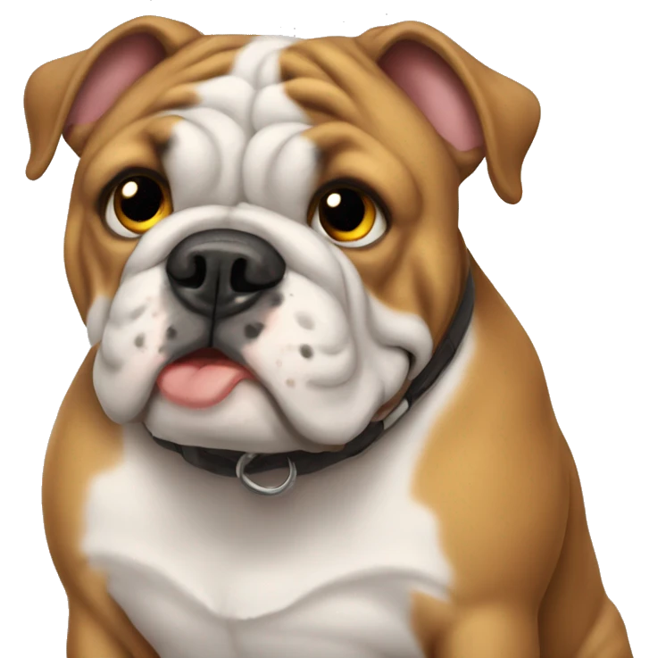 Bulldog  emoji