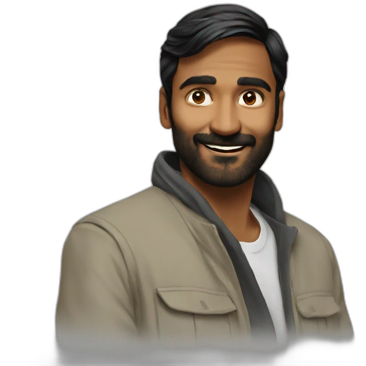 Dhanush emoji