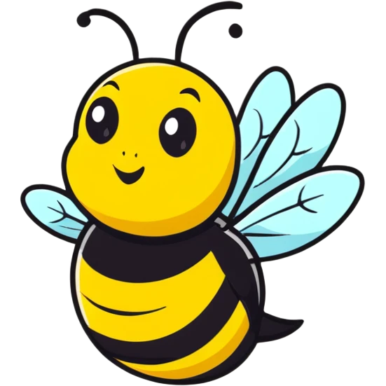 bumble bee emoji