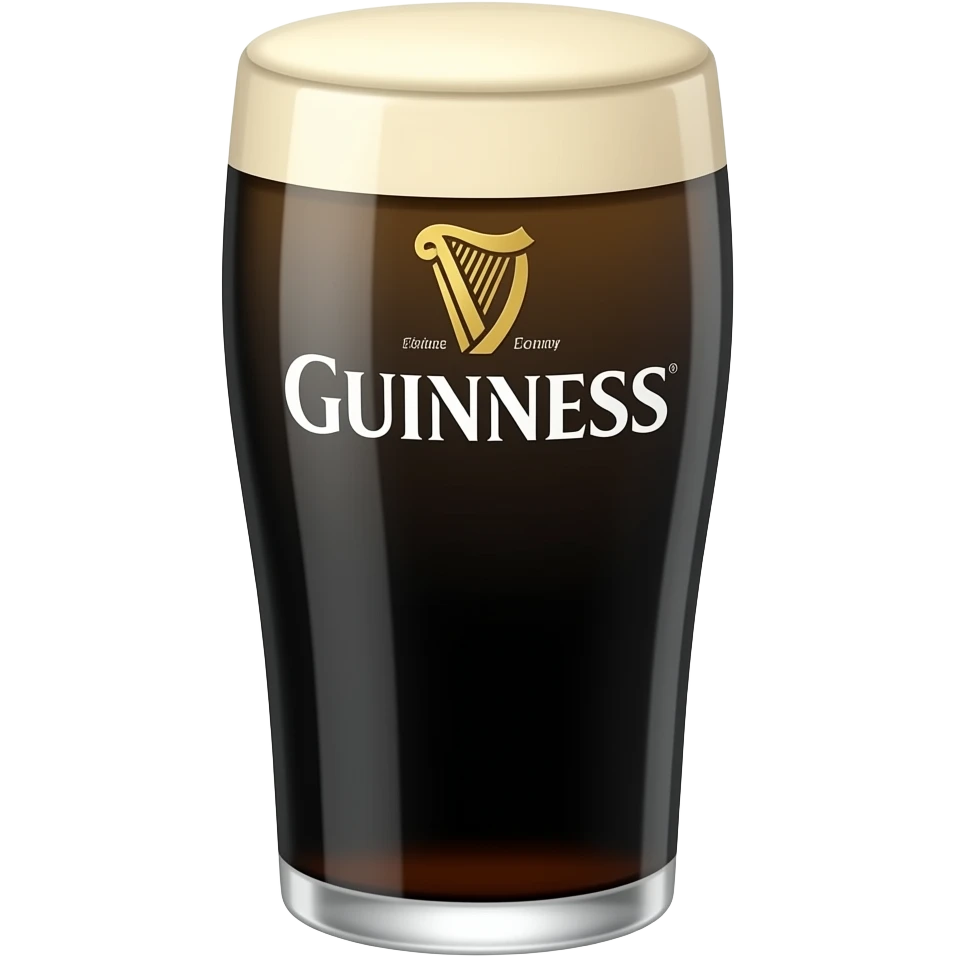 Guinness pint emoji