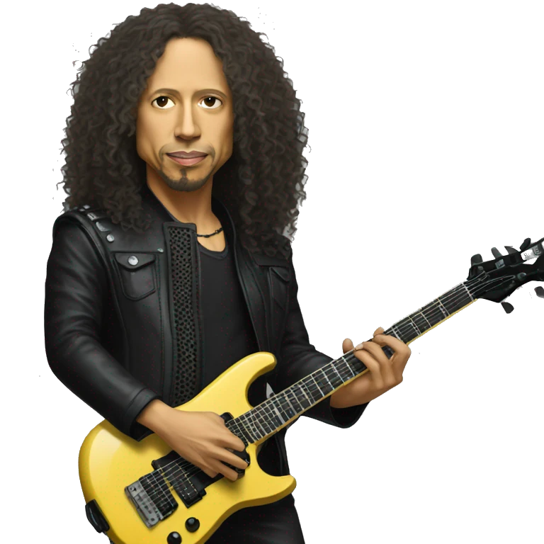 Kirk Hammett emoji