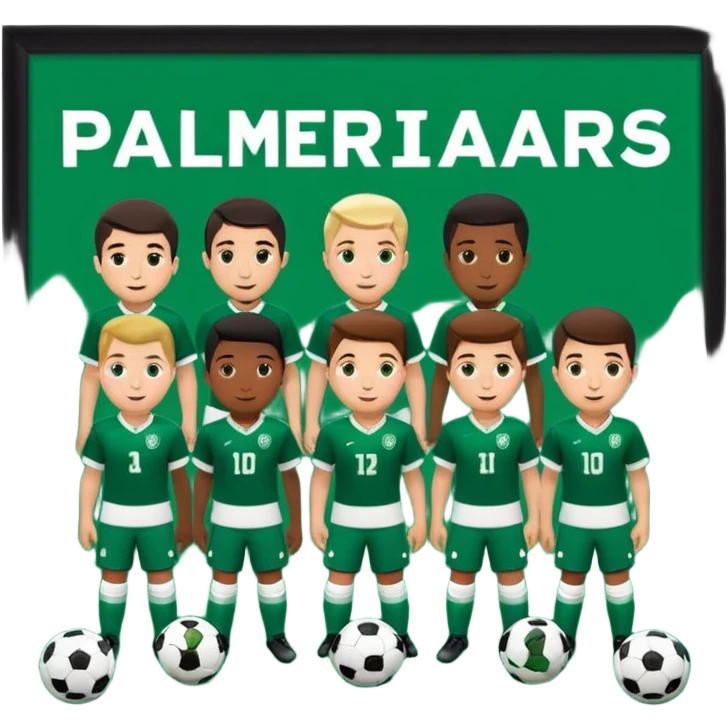 Time palmeiras emoji