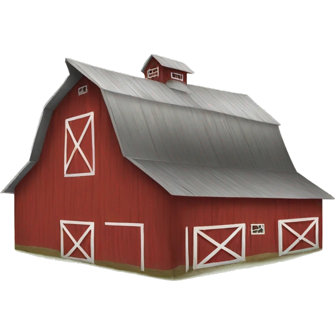 Barn emoji