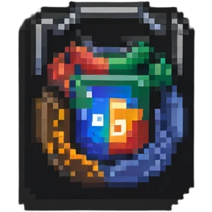 HTML5 logo with code tags, programming icon emoji