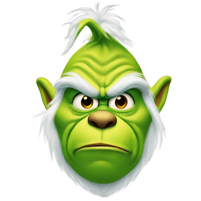 grinch  emoji