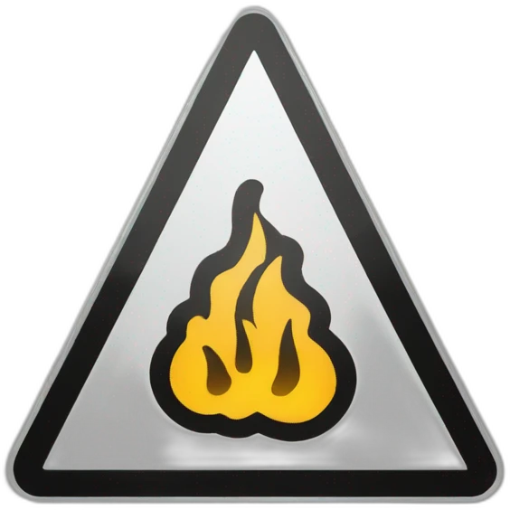 warning sign emoji