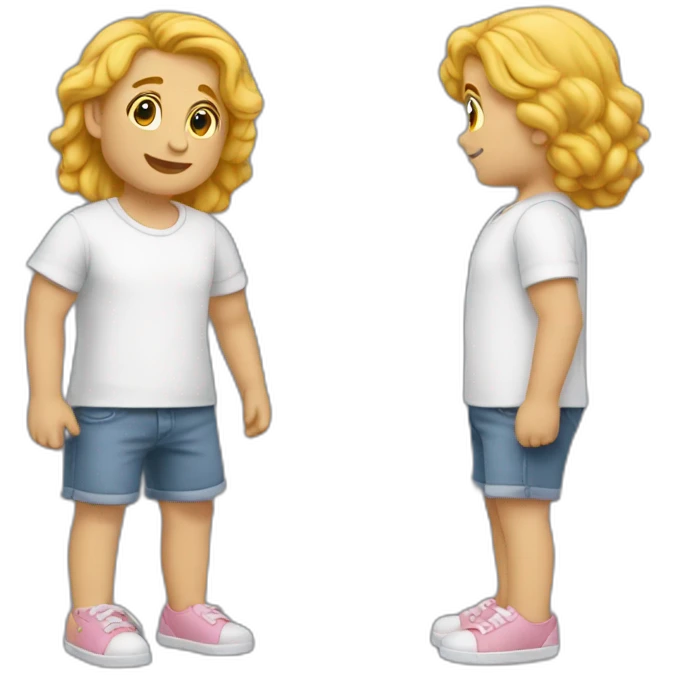 Deux petits pieds pour dire je t’aime emoji