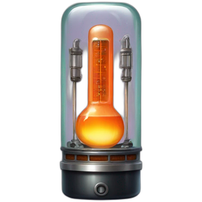 nixie tube emoji