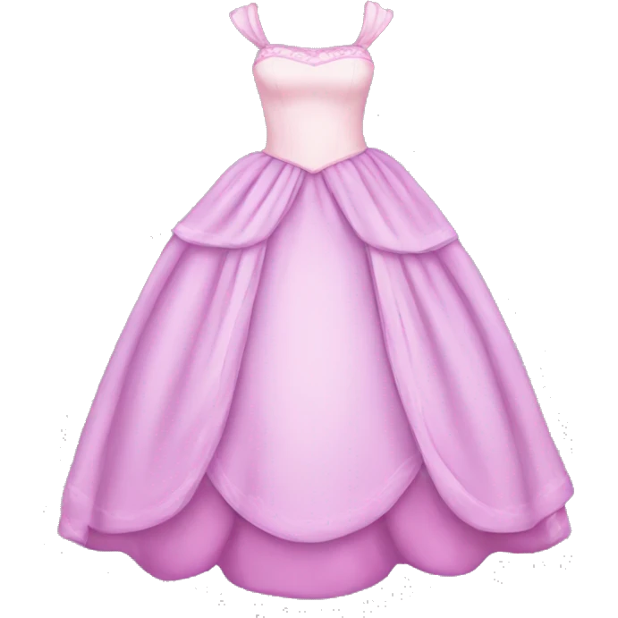 pretty princess dress emoji