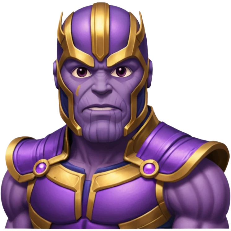 Thanos İnfinity War emoji