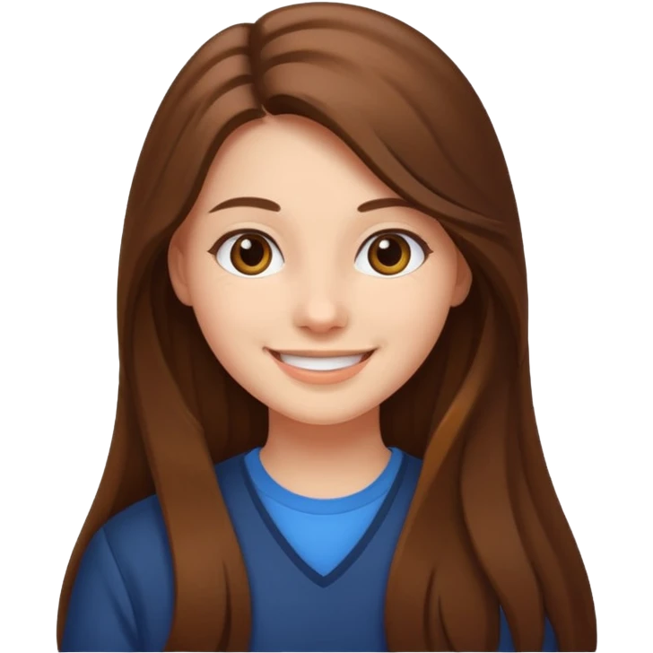 college girl emoji