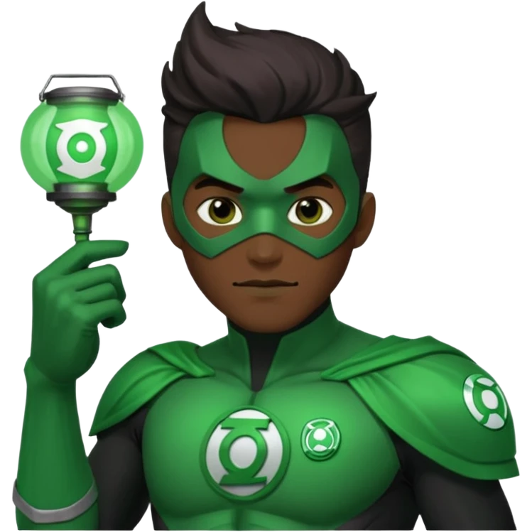 thresh green lanttern emoji