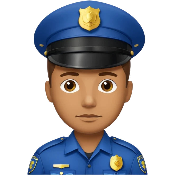 policeman emoji