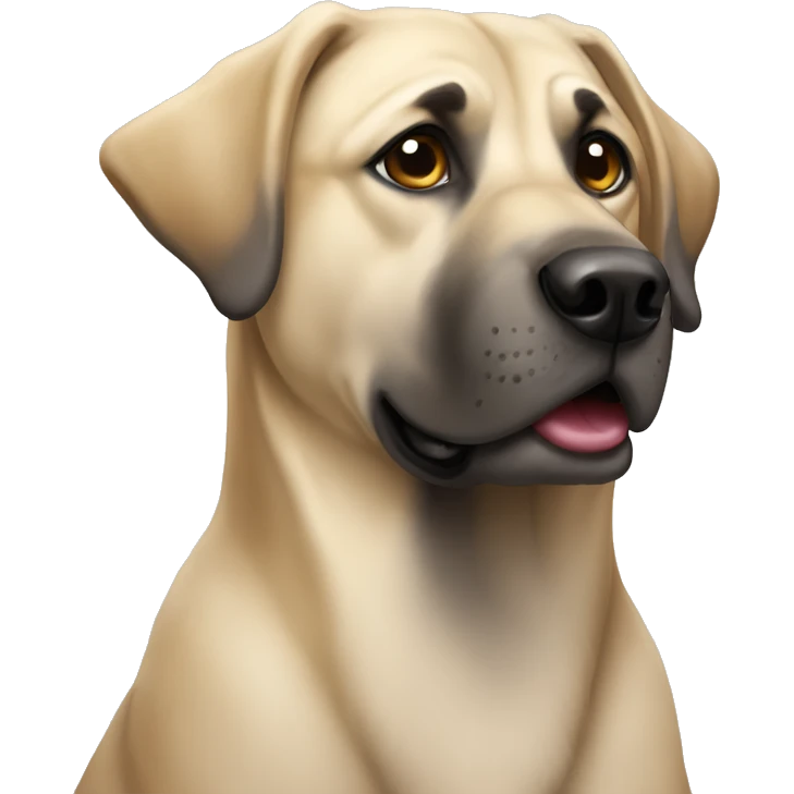 kangal cinsi köpek emoji