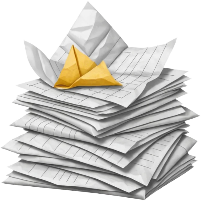 papers emoji