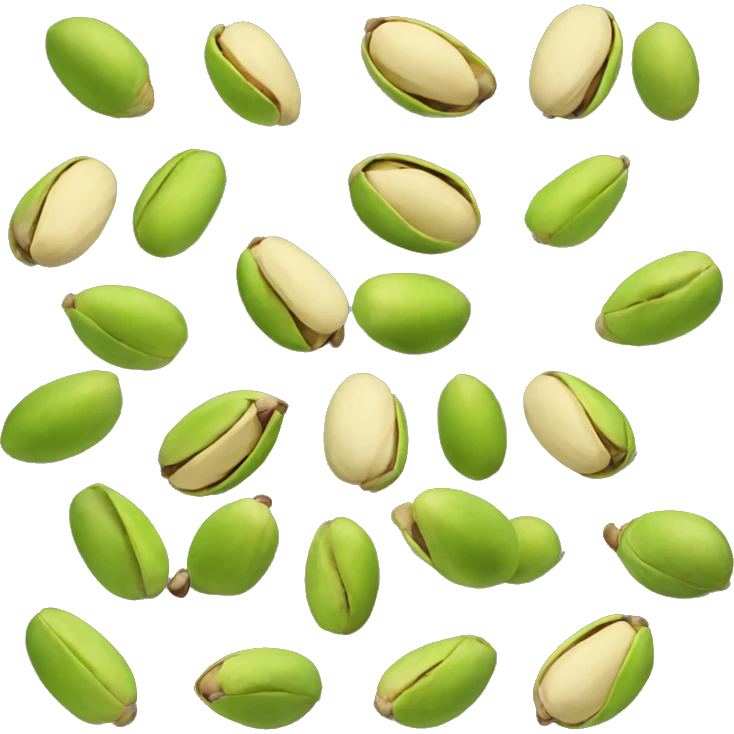 pistachio emoji