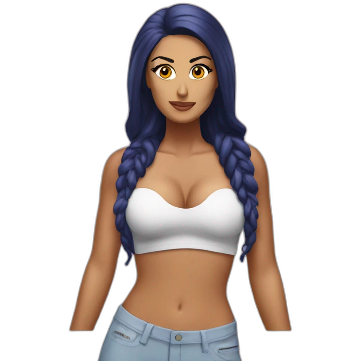 eva marie emoji