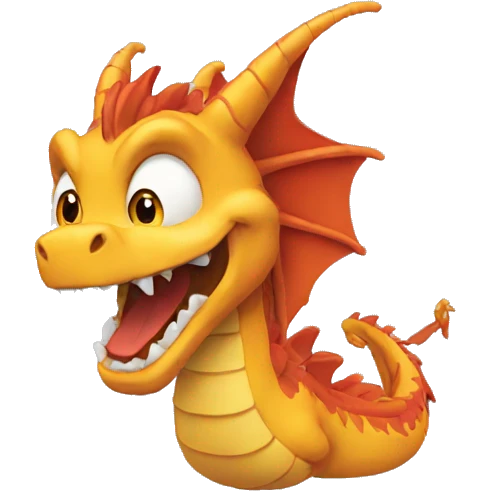 Emoji de dragón emoji