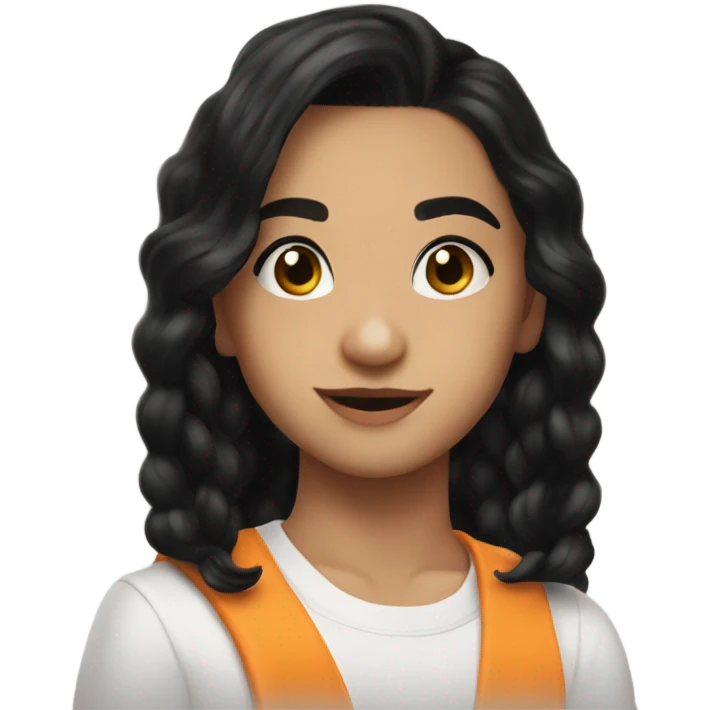 Mikey Madison actress black hair emoji