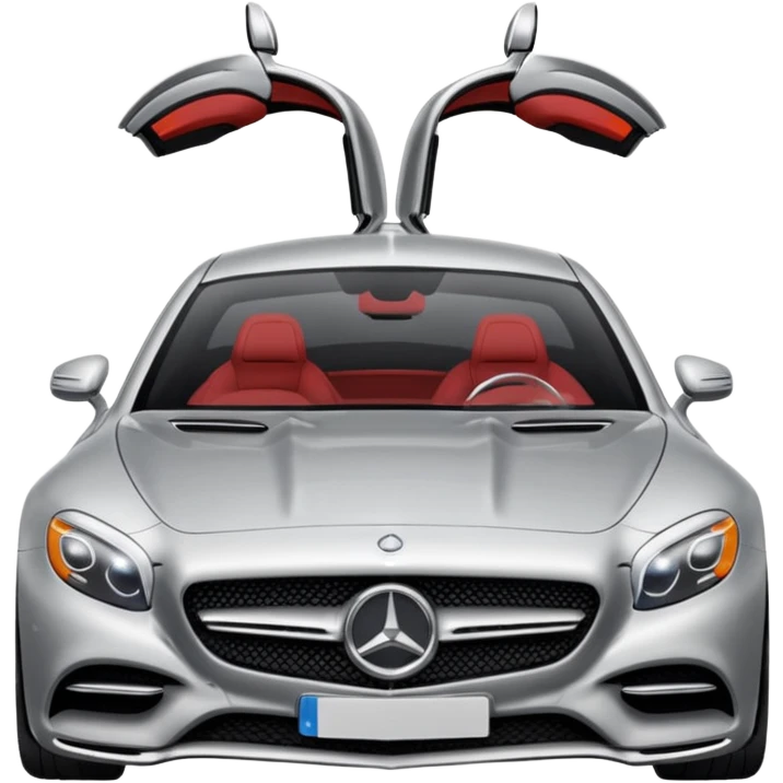 Mercedes emoji