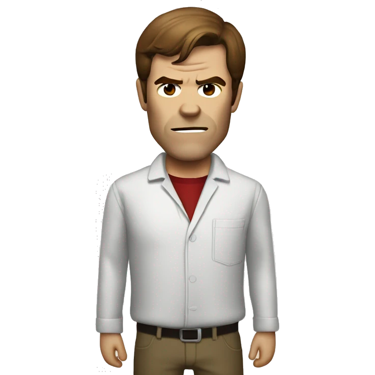 Dexter Morgan  emoji