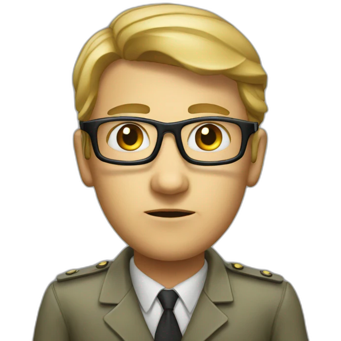 deffend intelligence in slip emoji