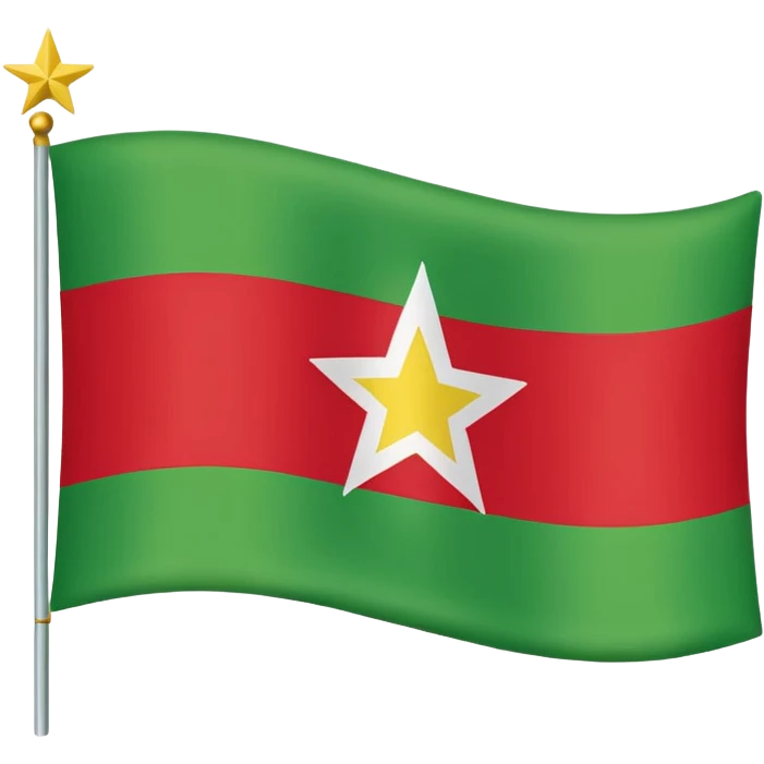 can you make me an Oromo flag please emoji